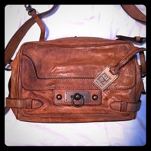 Frye Cameron Crossbody Leather Handbag